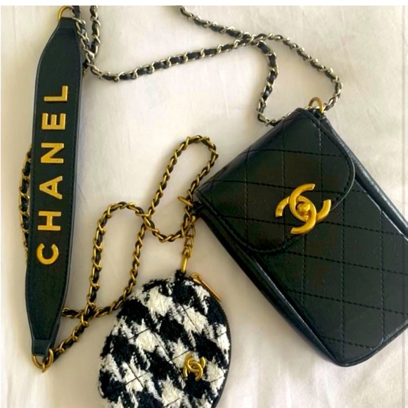 CHANEL Handbags - Chanel makeup beauty gift with box trio